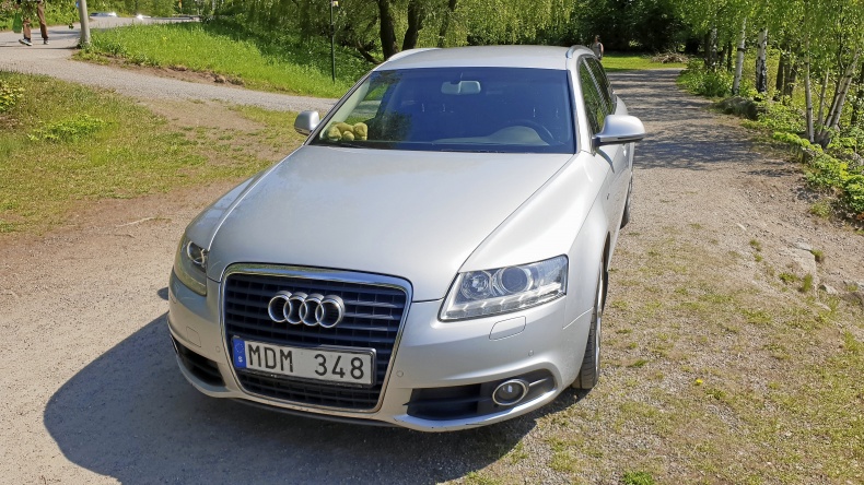 AUDI A-6 S-LINE TDI-AUTOM