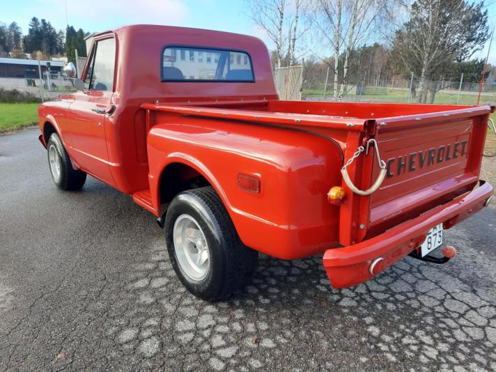 Chevrolet C 10 Stepside Pickup - 1967