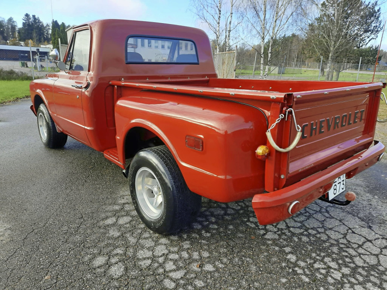 Chevrolet C 10 Stepside Pickup