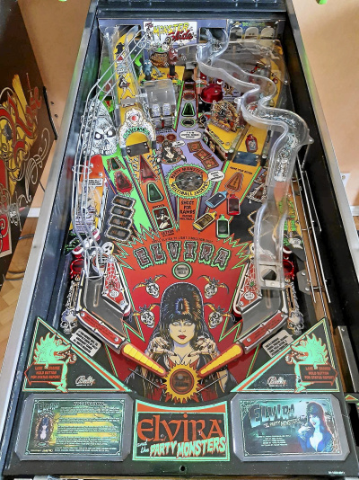 Flipperspel Bally Elvira