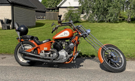 Chopper med sidovagn