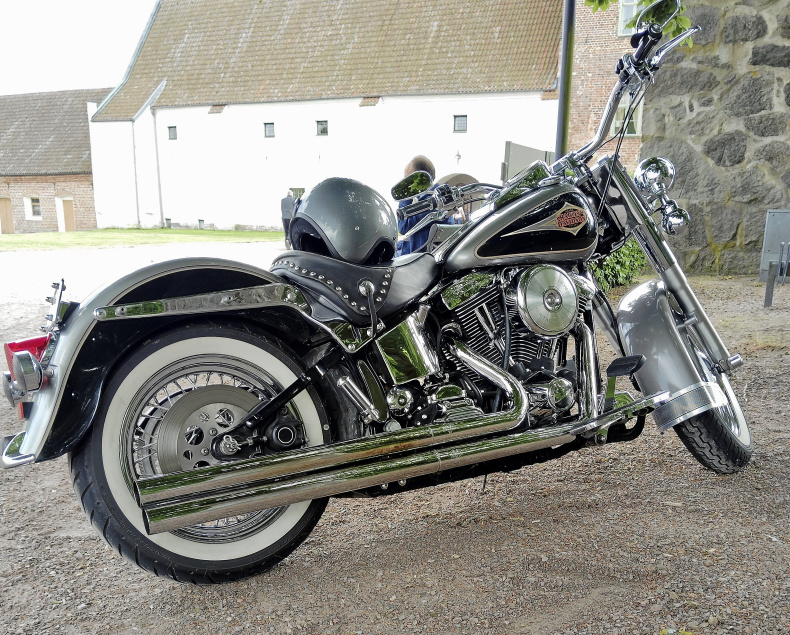 Harley Heritage softail Evo i mkt fint skick ev by
