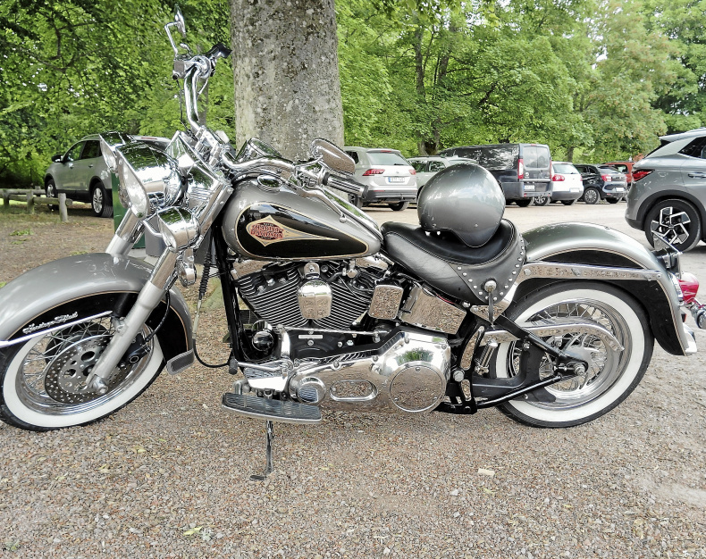 Harley Heritage softail Evo i mkt fint skick ev by