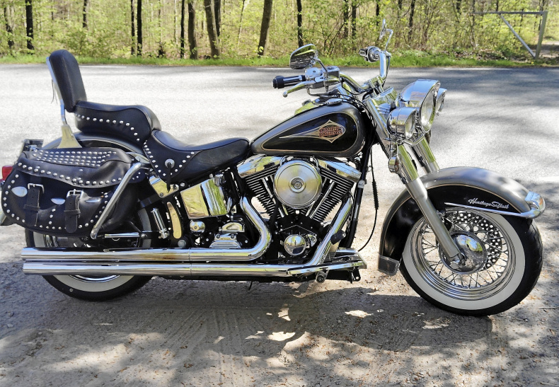Harley Heritage softail Evo i mkt fint skick ev by