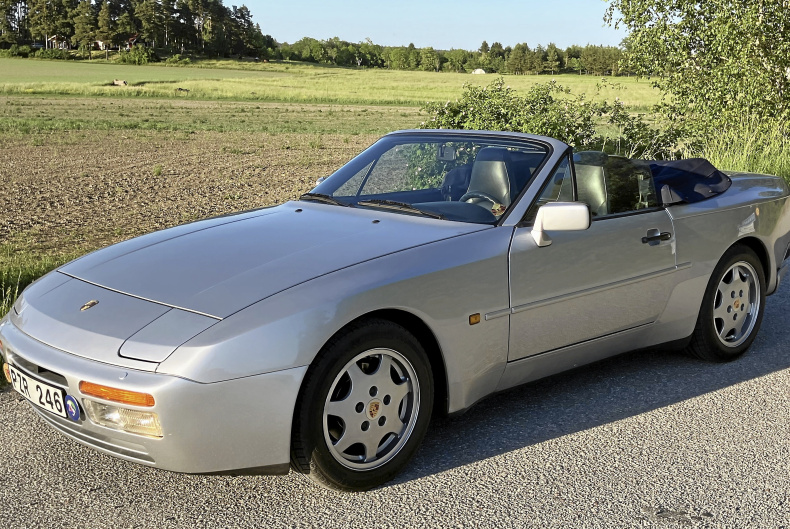Porsche 944 S2 Cab