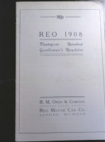 REO 1908