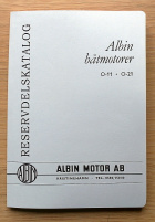Reservdelskatalog Albin Båtmotorer
