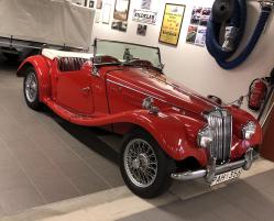 MG TF MIDGET 1500