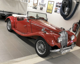MG TF MIDGET 1500