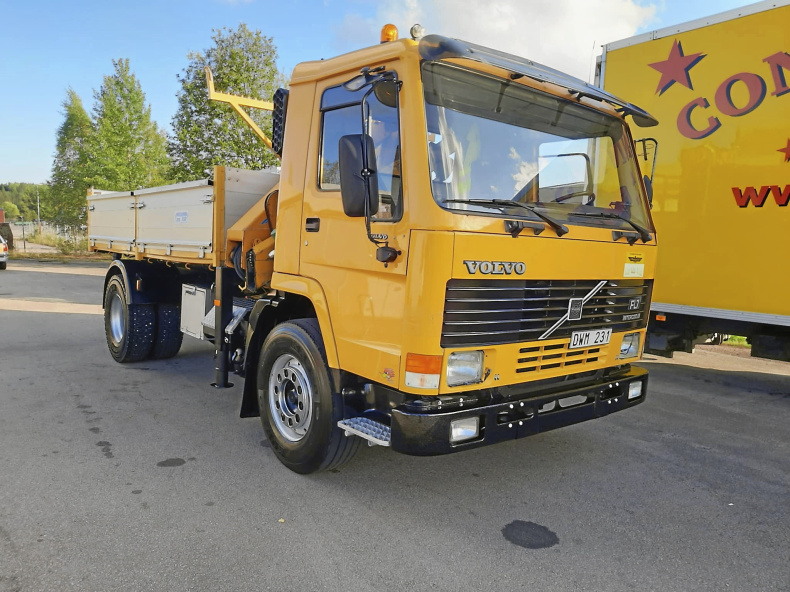 Volvo FL 7 Tippbil
