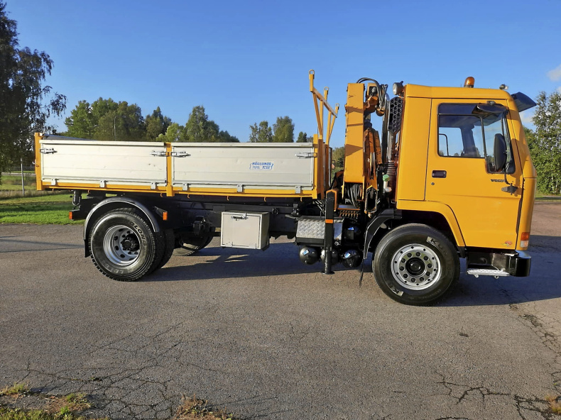 Volvo FL 7 Tippbil