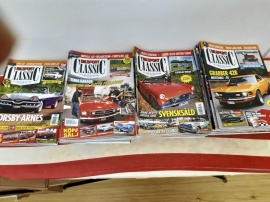 Tidningar Bilsport Classic