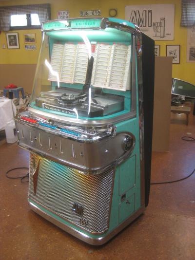 Jukebox AMI-I 200E 1958
