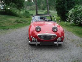 Austin Healy Sprite MkI, 1959