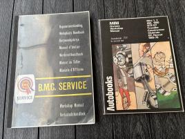 Reparationshandböcker BMC Mini 1959-1976