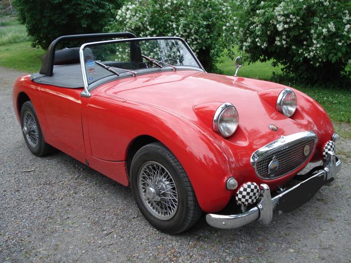 Austin Healy Sprite MkI, 1959