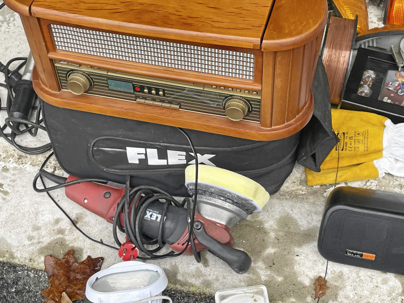 Div. delar, mycket Mercedes