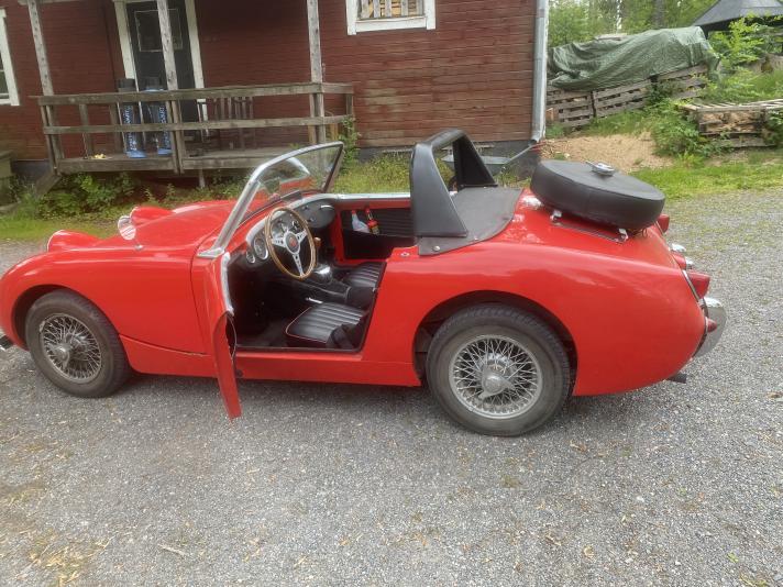 Austin Healy Sprite MkI, 1959