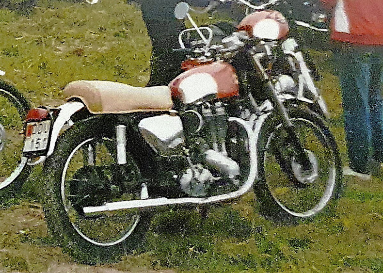 Ariel HS 500 cc