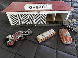 Leksak Garage