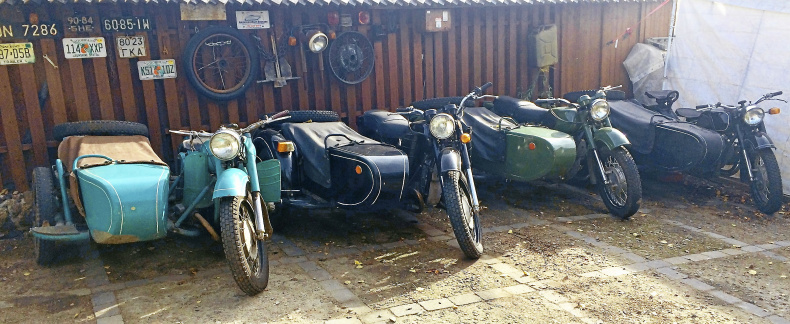 Begagnade delar till Ural & Dnepr