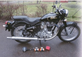 Royal Enfield 500 cc