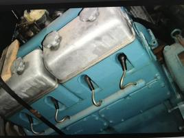 Scania-Vabis motor typ402/1, 1940-tal