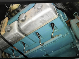 Scania-Vabis motor typ402/1, 1940-tal