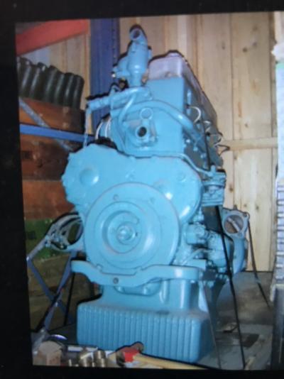 Scania-Vabis motor typ402/1, 1940-tal