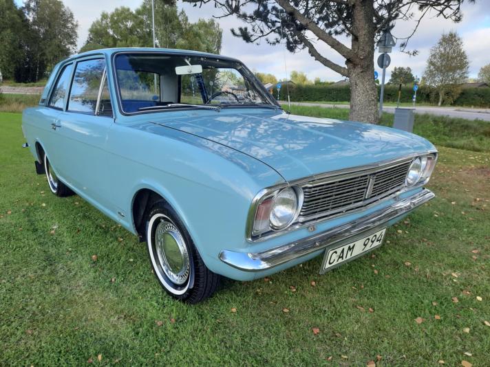 Ford Cortina 1300 De Luxe - 1968