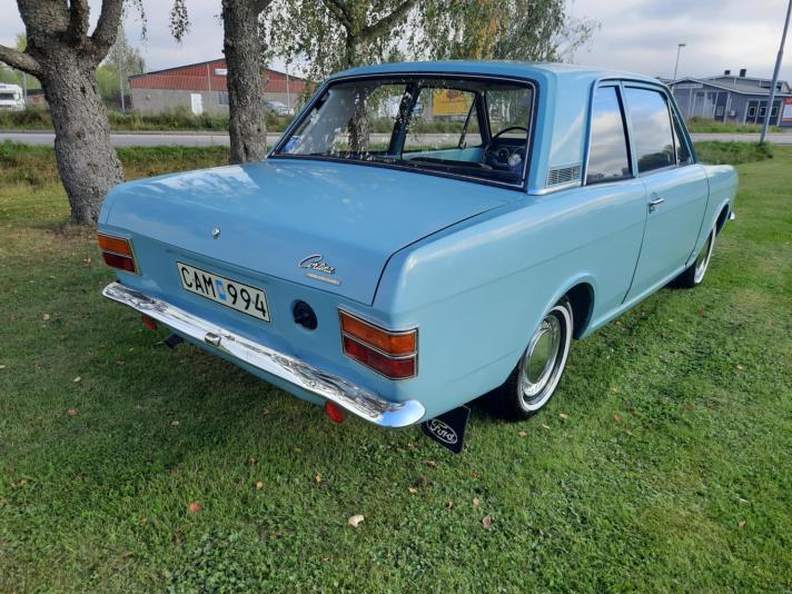 Ford Cortina 1300 De Luxe - 1968