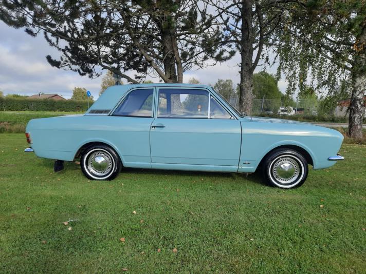 Ford Cortina 1300 De Luxe - 1968