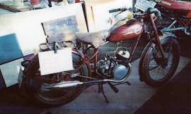 Monark 125 cc