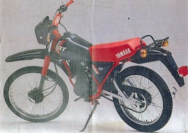 Yamaha DT50 MX
