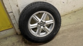 VOLVO XC90 VINTERHJUL 16-TUM