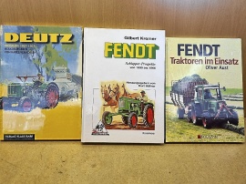 Traktorböcker Tyska veteranntraktorer