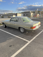 MERCEDES 450 SLC