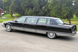 Cadillac Limo 6-dörrars