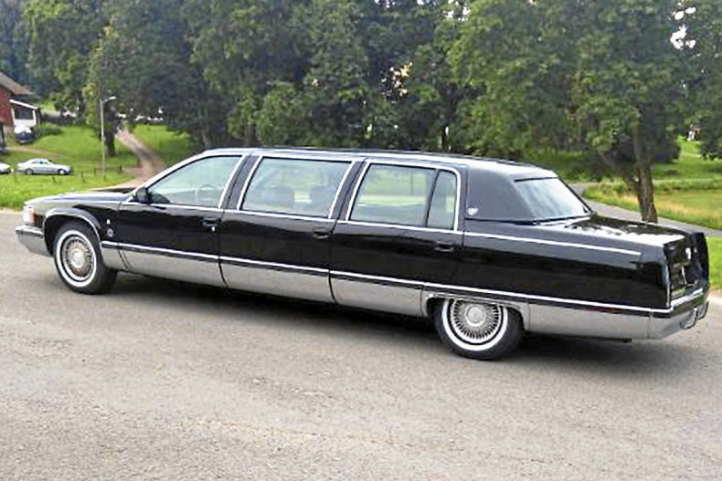 Cadillac Limo 6-dörrars