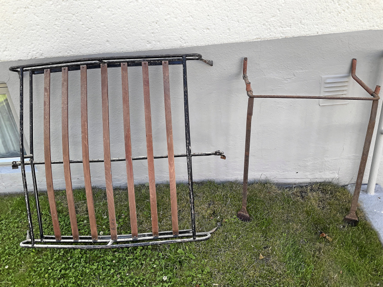 Takräcke mm till Vw 1200-1300 1960-talet