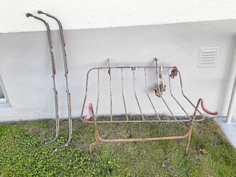 Takräcke mm till Vw 1200-1300 1960-talet