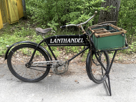 Transport cykel 1930-tal