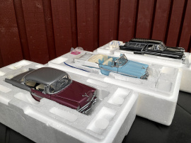 Franklin Mint Set Chevrolet 1956