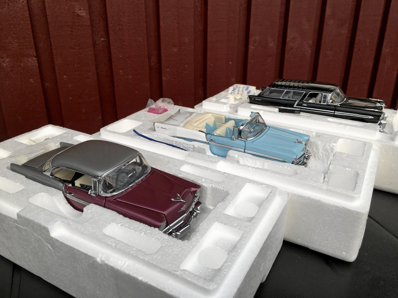 Franklin Mint Set Chevrolet 1956