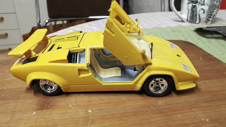 Lamborghini Countach 1988