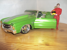 1:18 Chevelle Cab -71