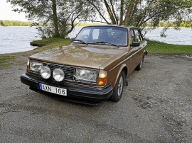 Volvo 240 GLT 1980