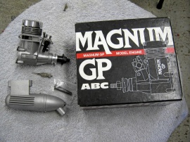 Glödstiftsmotor / Modellmotor NOS