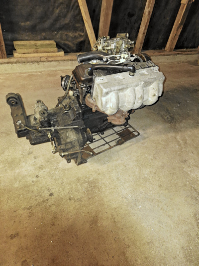 Golf Diesel Motor+vxl 1980-81