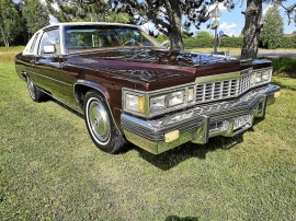 Cadillac Coupe De Ville